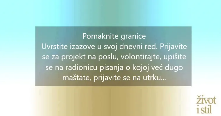 Uvedite ove jednostavne promjene u svoj život i gledajte &scaron;to se događa