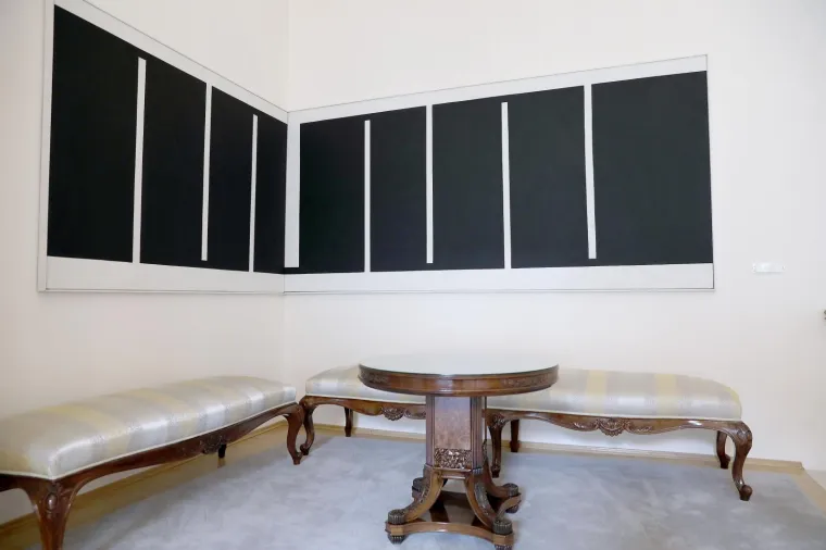 Pogledajte prve fotografije obnovljene dvorane Ban Jelačić: Drevnim freskama vraćen sjaj iz 19. stoljeća