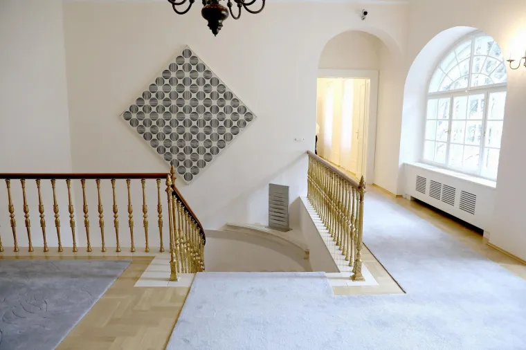 Pogledajte prve fotografije obnovljene dvorane Ban Jelačić: Drevnim freskama vraćen sjaj iz 19. stoljeća