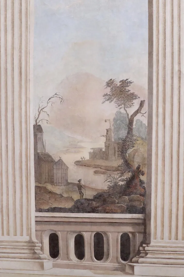 Pogledajte prve fotografije obnovljene dvorane Ban Jelačić: Drevnim freskama vraćen sjaj iz 19. stoljeća