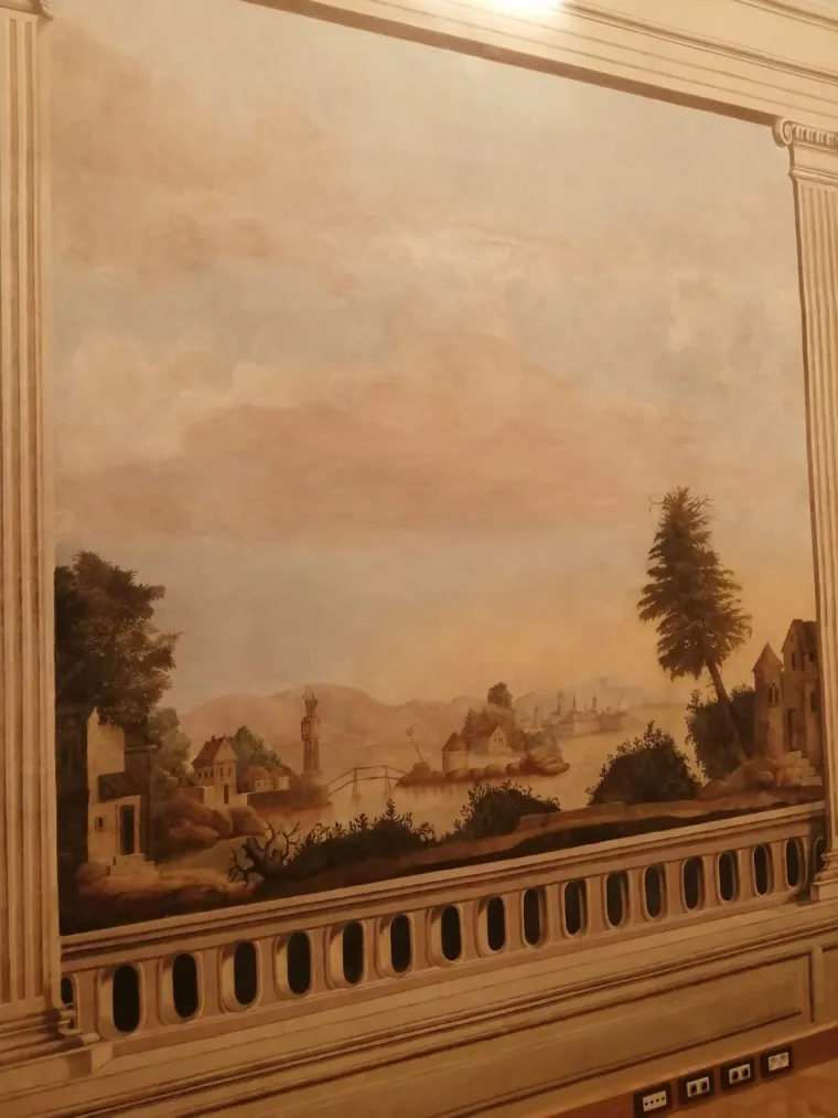 Pogledajte prve fotografije obnovljene dvorane Ban Jelačić: Drevnim freskama vraćen sjaj iz 19. stoljeća