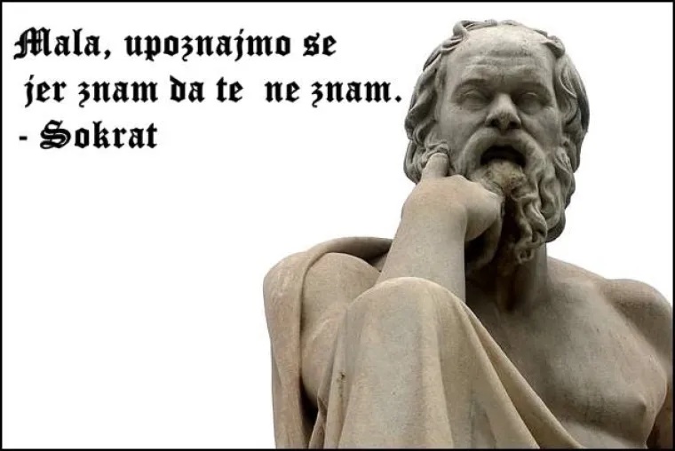 Najbolji filozofski uleti za sve one koji misle da im za prvu ruku nije dovoljan samo atraktivan izgled