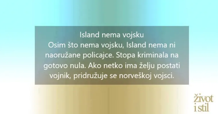 11 činjenica o jednoj od najsretnijih zemalja svijeta