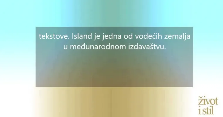 11 činjenica o jednoj od najsretnijih zemalja svijeta