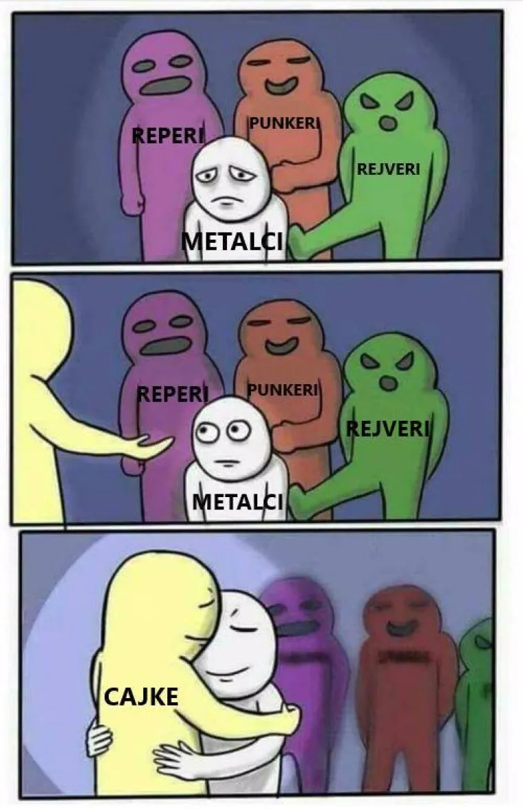 Ne brinite, mi ne sudimo: Meme za sve ljubitelje cajki i one koji se to srame priznati