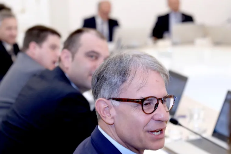 Novo ruho: Obnovljena dvorana Ban Jelačić učinila je sjednicu Vlade malo zanimljivijom