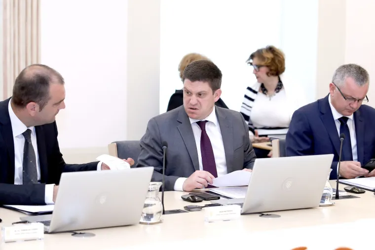 Novo ruho: Obnovljena dvorana Ban Jelačić učinila je sjednicu Vlade malo zanimljivijom