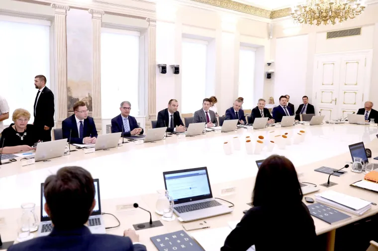 Novo ruho: Obnovljena dvorana Ban Jelačić učinila je sjednicu Vlade malo zanimljivijom