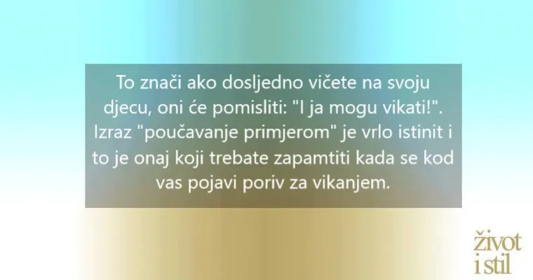 4 uznemirujuće stvari koje prolaze kroz dječje glave dok vičete na njih