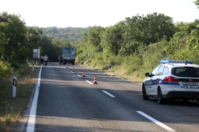 Crno jutro na Krku: U prometnoj nesreći poginula jedna osoba