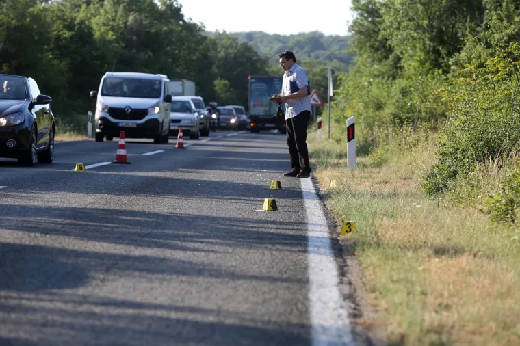 Crno jutro na Krku: U prometnoj nesreći poginula jedna osoba
