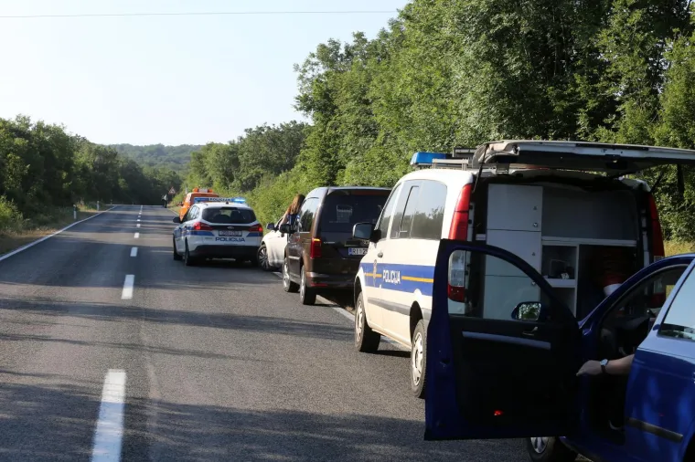 Crno jutro na Krku: U prometnoj nesreći poginula jedna osoba