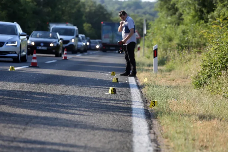 Crno jutro na Krku: U prometnoj nesreći poginula jedna osoba