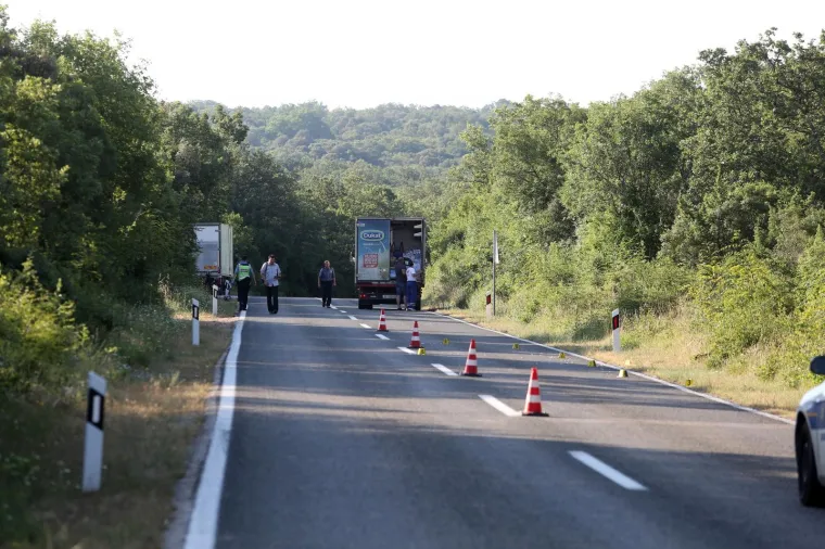 Crno jutro na Krku: U prometnoj nesreći poginula jedna osoba