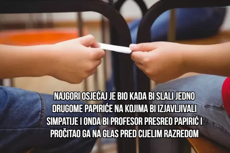 Samo probajte pogledati ovih 20 slika, a da vas ne pukne že&scaron;ća nostalgija za osnovnom &scaron;kolom