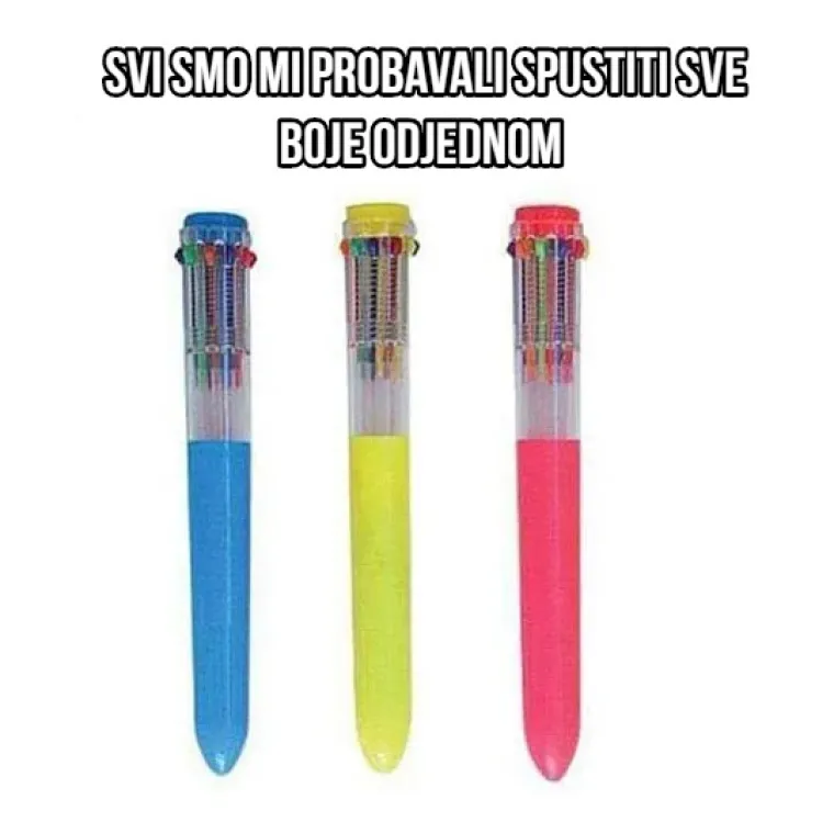 Samo probajte pogledati ovih 20 slika, a da vas ne pukne že&scaron;ća nostalgija za osnovnom &scaron;kolom