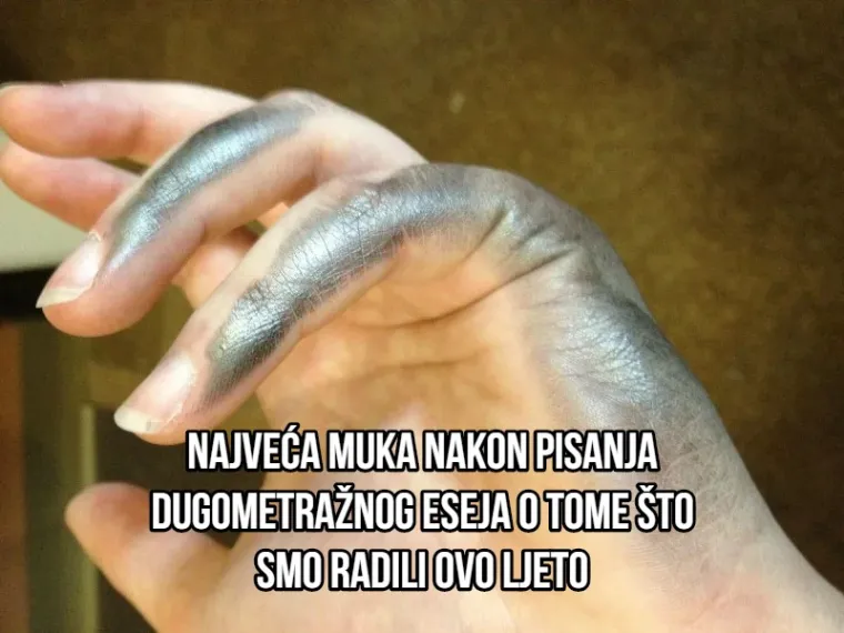 Samo probajte pogledati ovih 20 slika, a da vas ne pukne že&scaron;ća nostalgija za osnovnom &scaron;kolom