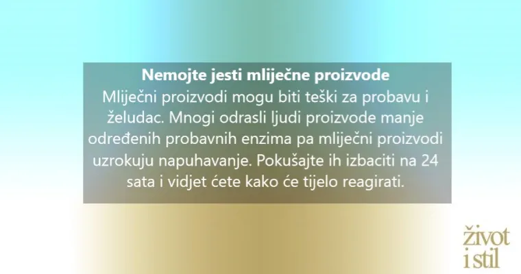 Trikovi kojima ćete se rije&scaron;iti nadutosti i 'izravnati' trbuh u 24 sata