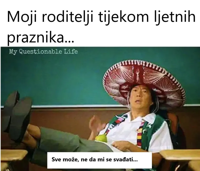 'Mama, tata, meni je dosadno': 15 situacija u kojima će se prepoznati svaki roditelj kojem je VEĆ dosta ljetnih praznika