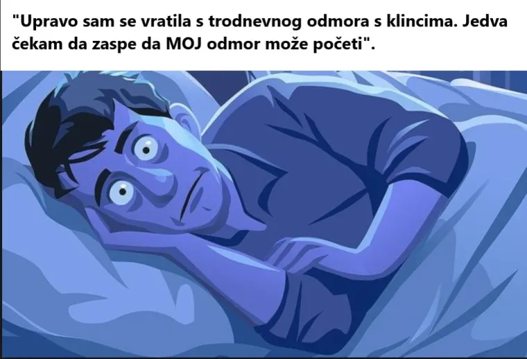 'Mama, tata, meni je dosadno': 15 situacija u kojima će se prepoznati svaki roditelj kojem je VEĆ dosta ljetnih praznika