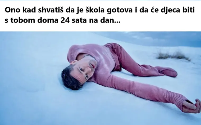 'Mama, tata, meni je dosadno': 15 situacija u kojima će se prepoznati svaki roditelj kojem je VEĆ dosta ljetnih praznika