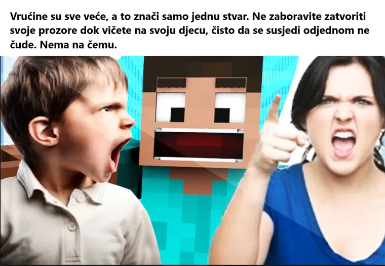 'Mama, tata, meni je dosadno': 15 situacija u kojima će se prepoznati svaki roditelj kojem je VEĆ dosta ljetnih praznika