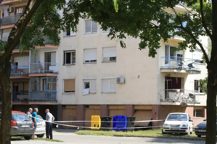 Eksplozija &scaron;okirala Vinkovčane! Raznesen balkon na zgradi, o&scaron;tećena vozila, jedna osoba ozlijeđena