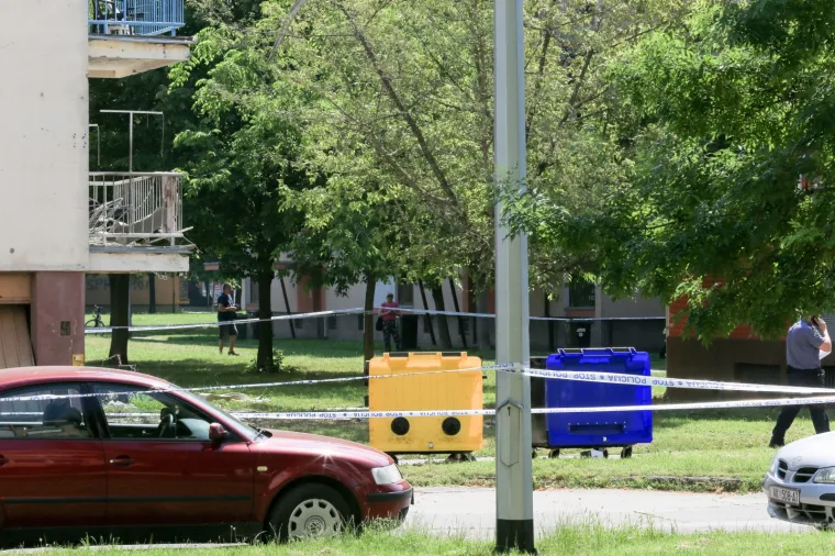 Eksplozija &scaron;okirala Vinkovčane! Raznesen balkon na zgradi, o&scaron;tećena vozila, jedna osoba ozlijeđena