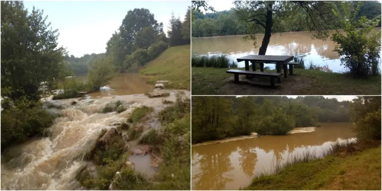Ovo ne pamte ni najstariji stanovnici koji žive na obali Mrežnice: 'Pretvorila se u blatnu kaljužu'