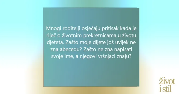Roditelji, obratite pažnju: Vještina koja je za djetetov uspjeh važnija od obrazovanja