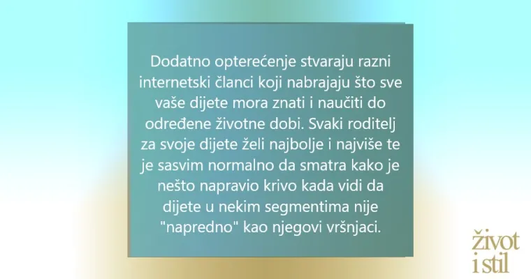 Roditelji, obratite pažnju: Vještina koja je za djetetov uspjeh važnija od obrazovanja