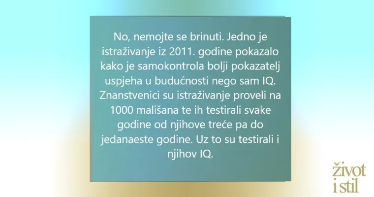Roditelji, obratite pažnju: Vještina koja je za djetetov uspjeh važnija od obrazovanja