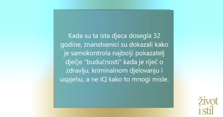 Roditelji, obratite pažnju: Vještina koja je za djetetov uspjeh važnija od obrazovanja