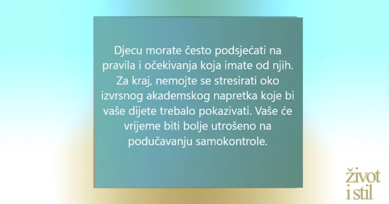 Roditelji, obratite pažnju: Vještina koja je za djetetov uspjeh važnija od obrazovanja