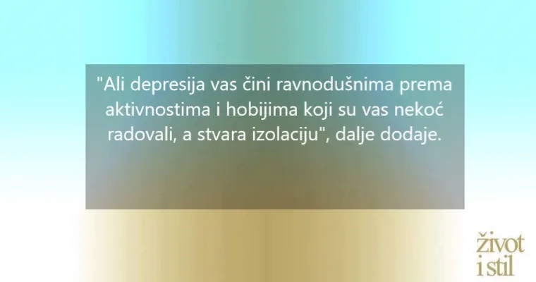 10 znakova depresije: Obratite pažnju na ove rane simptome