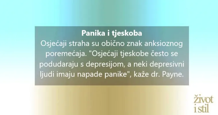 10 znakova depresije: Obratite pažnju na ove rane simptome