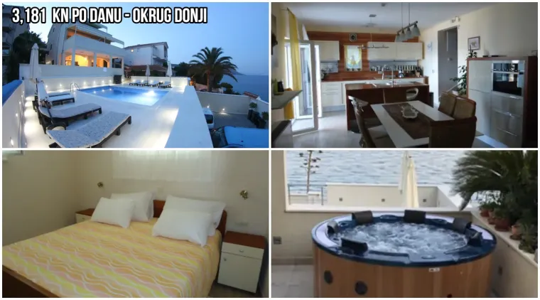 TOP 10 najskupljih apartmana u Hrvatskoj u kojima ne možete ljetovati bez debelog novčanika