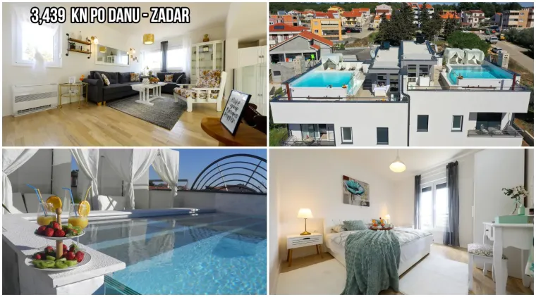 TOP 10 najskupljih apartmana u Hrvatskoj u kojima ne možete ljetovati bez debelog novčanika