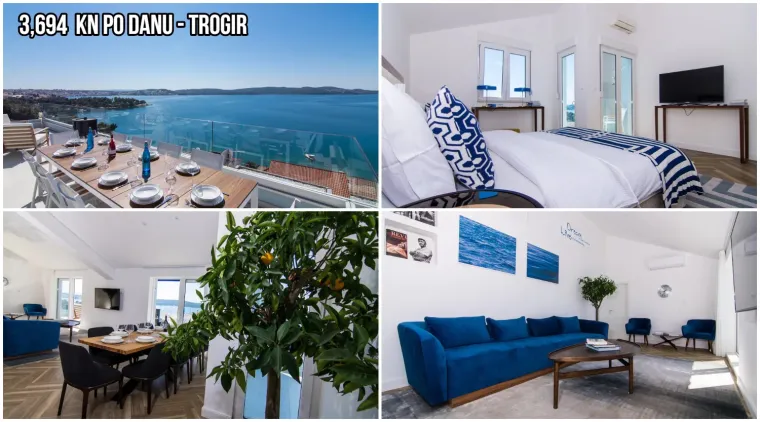 TOP 10 najskupljih apartmana u Hrvatskoj u kojima ne možete ljetovati bez debelog novčanika
