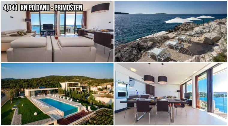 TOP 10 najskupljih apartmana u Hrvatskoj u kojima ne možete ljetovati bez debelog novčanika