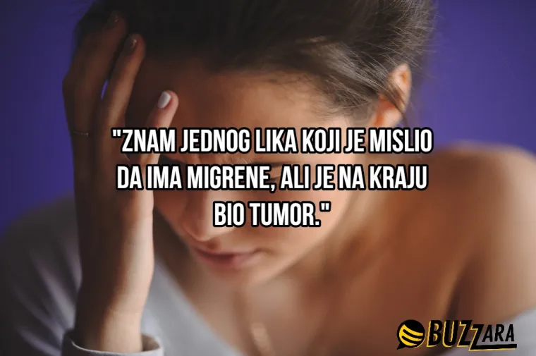 15 stvari koje ljudi koji boluju od migrena ne žele čuti od vas