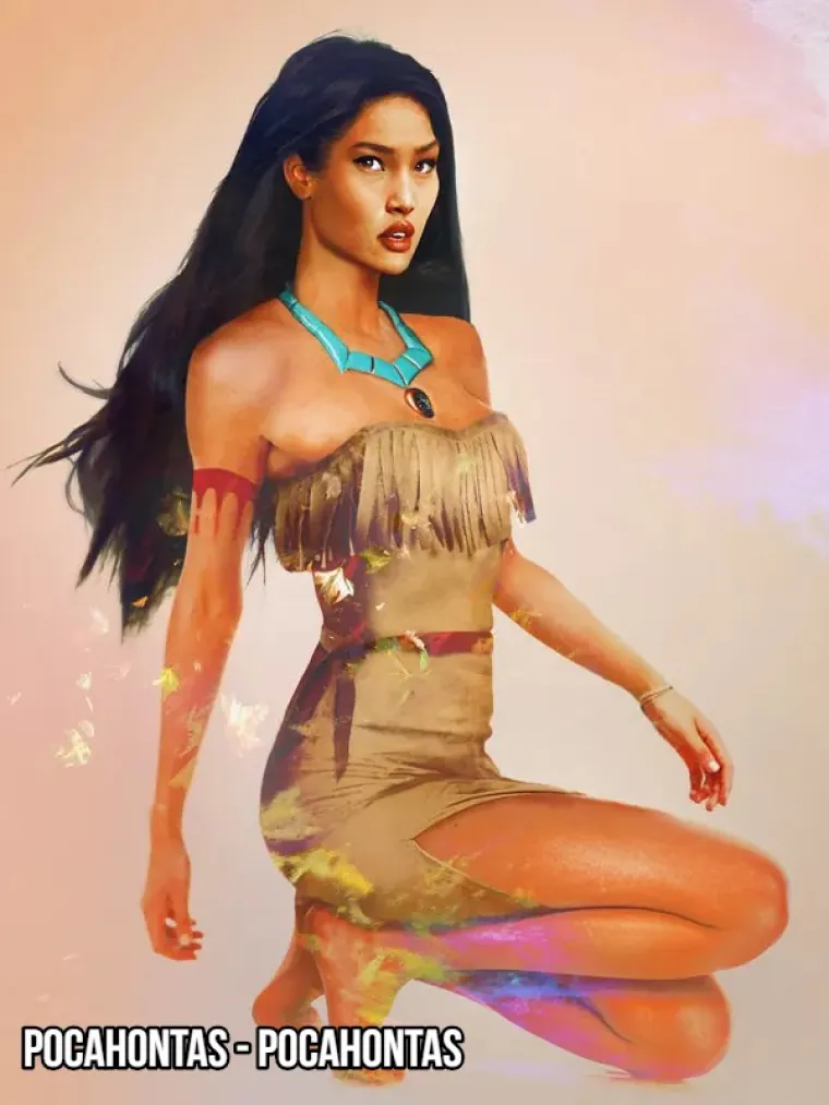 Netko je pretvorio ikonične Disneyeve likove u stvarne ljude i ne možemo vjerovati kako izgledaju