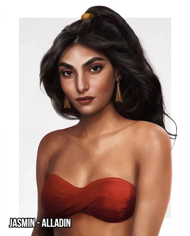 Netko je pretvorio ikonične Disneyeve likove u stvarne ljude i ne možemo vjerovati kako izgledaju