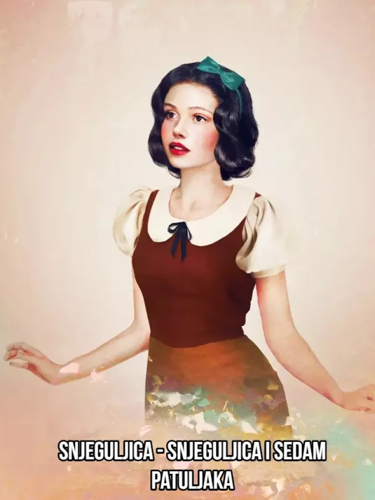 Netko je pretvorio ikonične Disneyeve likove u stvarne ljude i ne možemo vjerovati kako izgledaju