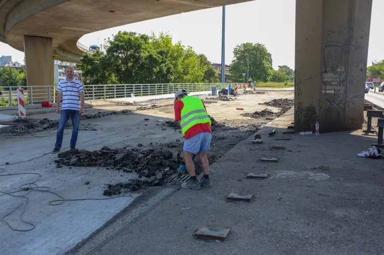 Dok jedni odmaraju na moru, drugi se znoje na vrelom asfaltu: Zagreb je i ovo ljeto postao veliko gradili&scaron;te
