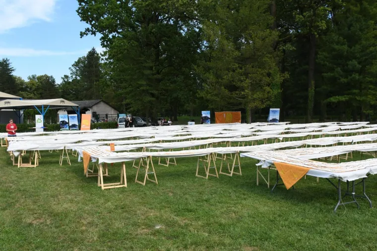 U Sisku pripremljena najduža &scaron;trudla na svijetu dogačka 1,7 kilometar