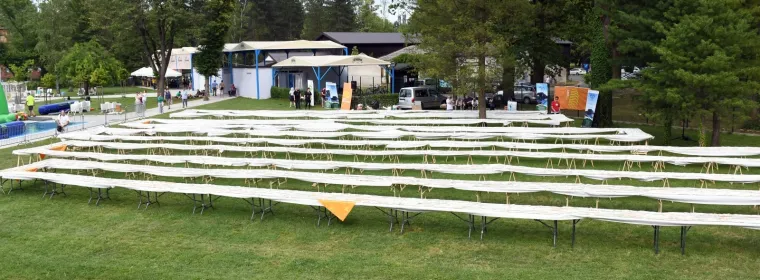 U Sisku pripremljena najduža &scaron;trudla na svijetu dogačka 1,7 kilometar