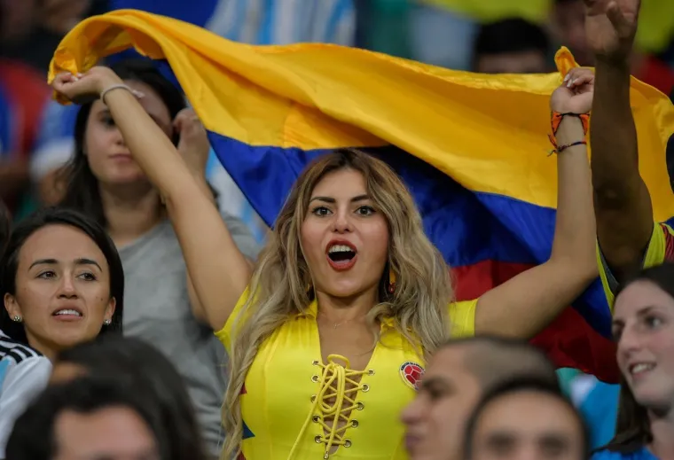Najljep&scaron;e navijačice Copa Americe