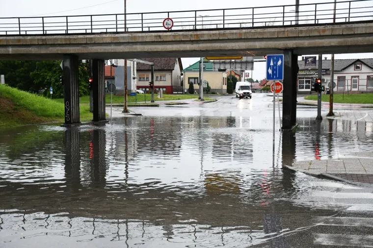 U Sisku olujno nevrijeme ru&scaron;ilo stabla