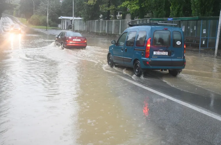 U Sisku olujno nevrijeme ru&scaron;ilo stabla